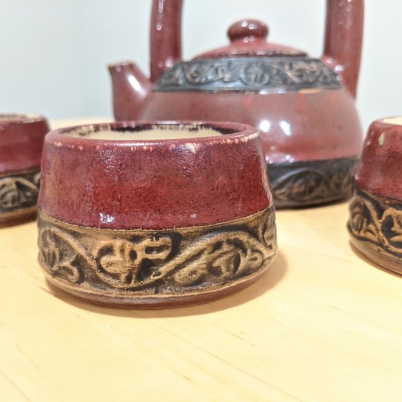 Pier 1 Tea Set - Picture 4 of 6